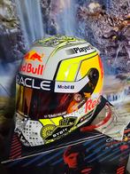 Max Verstappen Las Vegas GP2023 helm 1/2 z.g.a.n. nr.1, Ophalen of Verzenden, Zo goed als nieuw, Formule 1