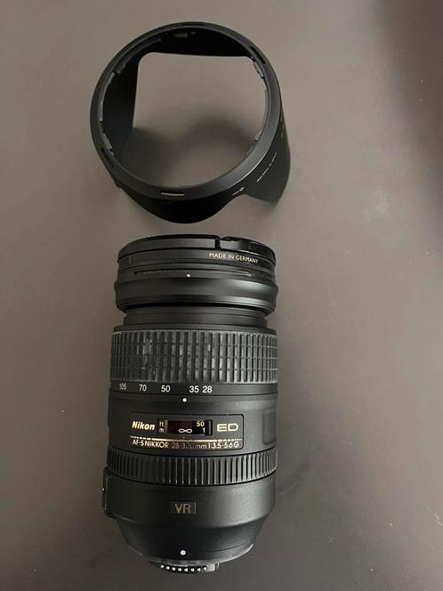 Nikon AF-S NIKKOR 28-300mm f/3.5-5.6G ED VR, Audio, Tv en Foto, Fotografie | Lenzen en Objectieven, Zo goed als nieuw, Telelens