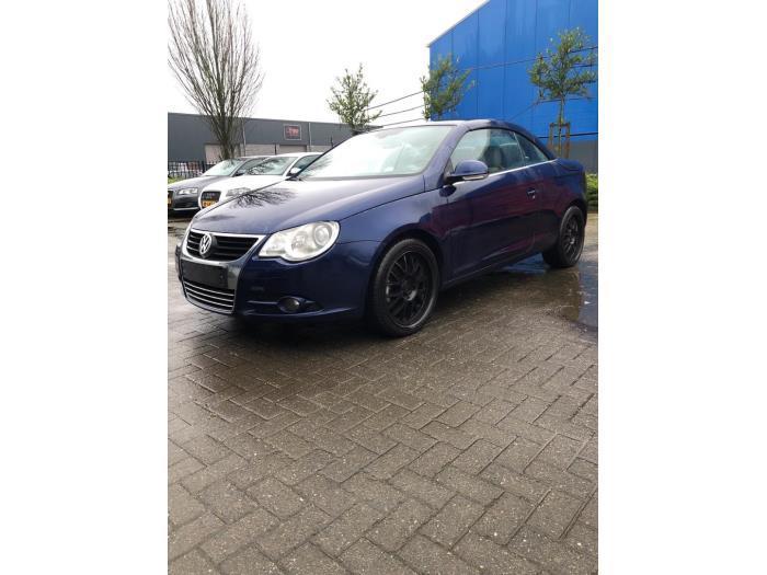 Portier 2Deurs links van een Volkswagen Eos (LD5Q), Auto-onderdelen, Carrosserie en Plaatwerk, Deur, Volkswagen, Gebruikt, 3 maanden garantie