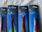 adv 198 / NIEUW set 4 pilkers JENZI, Watersport en Boten, Hengelsport | Zeevissen, Ophalen of Verzenden, Nieuw, Dobber of Lood