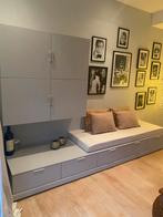 Design Ladekast & Hangkast Combinatie, Overige materialen, Gebruikt, Ophalen of Verzenden, 200 cm of meer