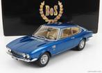 1:18 Fiat Dino Coupe blauw 1967 BOS Models BOS413 / JJTOP, Hobby en Vrije tijd, Modelauto's | 1:18, Nieuw, Overige merken, Ophalen of Verzenden