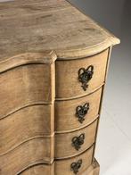 Deense Ladekast eiken antiek 1800-1820, Ophalen, Gebruikt, 25 tot 50 cm, Minder dan 100 cm
