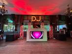 Complete DJ Booth met LED Scherm & Trolley, Muziek en Instrumenten, Dj-sets en Draaitafels, Ophalen of Verzenden, Gebruikt, Dj-set
