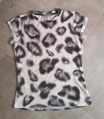 Josh V leopard t-shirt maat S, Kleding | Dames, T-shirts, Ophalen of Verzenden, Zo goed als nieuw, Korte mouw, Maat 36 (S)