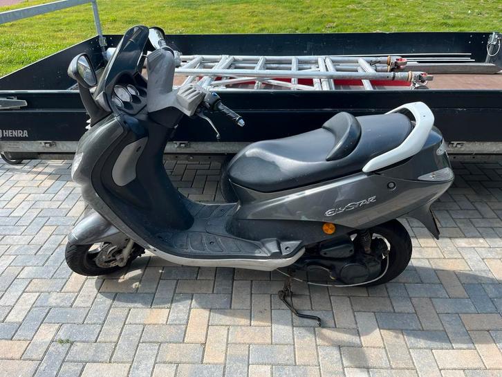 Peugeot Elystar 50cc, Fietsen en Brommers, Brommeronderdelen | Snorfietsen, Gebruikt, Peugeot, Overige typen, Ophalen of Verzenden