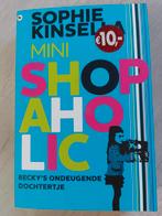 Sophie Kinsella - Mini shopaholic, Ophalen of Verzenden, Zo goed als nieuw, Nederland, Sophie Kinsella
