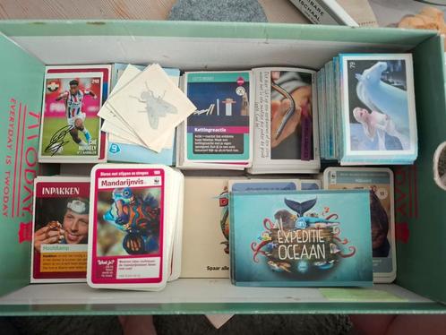 Verschillende Albert Heijn verzamelstickers, Verzamelen, Stickers, Gebruikt, Overige typen, Ophalen