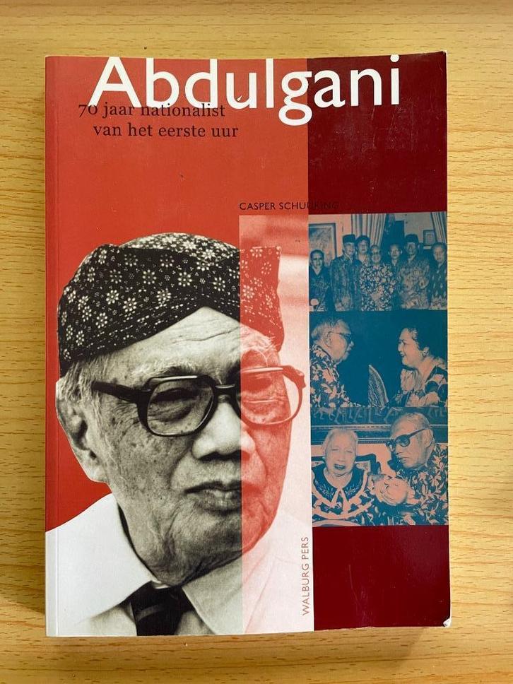Biografie van Ruslan Abdulgani (1914-2005), Boeken, Overige Boeken, Zo goed als nieuw, Ophalen of Verzenden