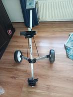 Golftrolley, Ophalen, Zo goed als nieuw, Golfkar, Overige merken