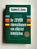 De zeven eigenschappen van effectief leiderschap Covey, Ophalen of Verzenden, Zo goed als nieuw