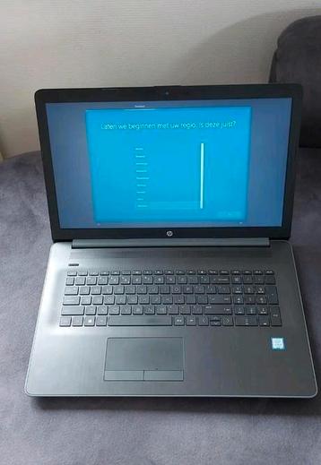 HP laptop 17 inch met Intel core i3 processor
