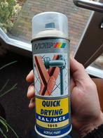 Nieuwe spuitbus Motip Ral 1015, Ophalen, Wit, Nieuw, Verf