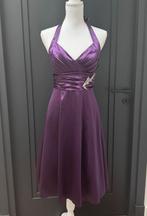 Juju & Christine avondjurk feestjurk mt 36 - S, Galajurk, Paars, Nieuw, Ophalen of Verzenden