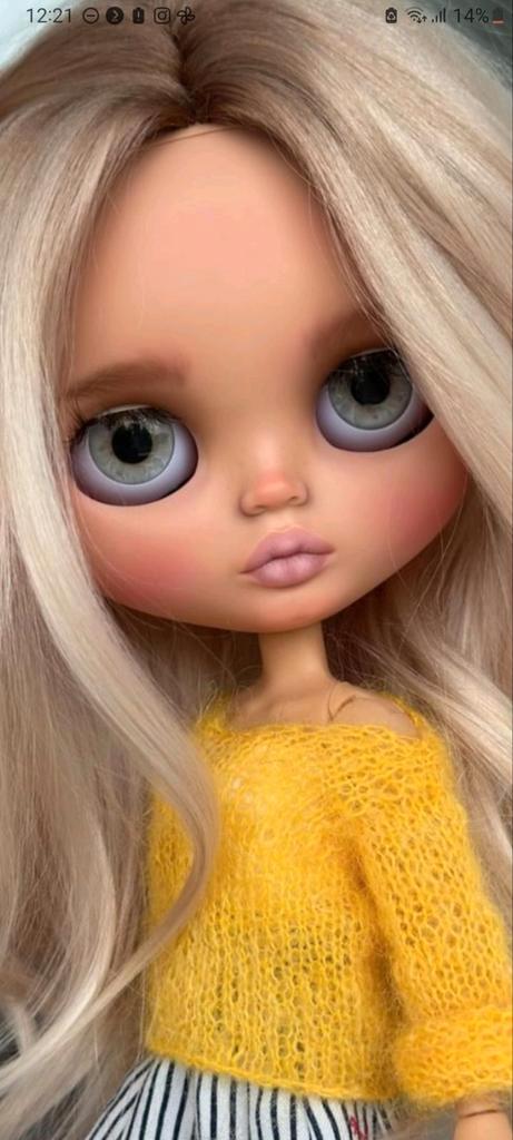 Blythe (Alen_Nik_Blythe)(laagste prijs!), Verzamelen, Poppen, Zo goed als nieuw, Pop, Ophalen of Verzenden