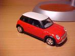Solido - New Mini Cooper [rood] 1/43, Ophalen of Verzenden, Gebruikt, Auto, Solido