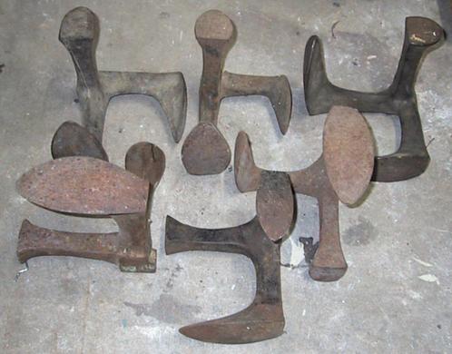 Schoenleest leest lapvoet drievoet (6 stuks in één koop), Antiek en Kunst, Antiek | Gereedschap en Instrumenten, Ophalen