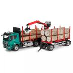 MAN TGS TN 33.540 DOLL vrachtwagen met korte houtoplegger, Hobby en Vrije tijd, Modelauto's | 1:50, Ophalen of Verzenden, Nieuw