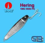 Jenny haring vorm pilkers; 80, 100, 125, 150gr met zijogen, Watersport en Boten, Ophalen of Verzenden, Nieuw, Dobber of Lood