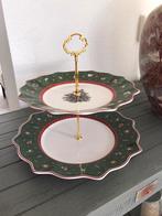 Villeroy boch etagere 🎄🌲🎄🌲, Ophalen, Zo goed als nieuw