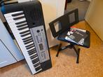 Yamaha YPT-255 Keyboard - Compleet en Schadevrij!, Ophalen, Zo goed als nieuw, 61 toetsen, Yamaha
