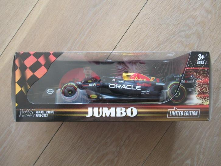 Red Bull Racing RB19 2023 Max Verstappen Limited Edition, Hobby en Vrije tijd, Modelauto's | 1:24, Nieuw, Auto, Bburago, Ophalen of Verzenden