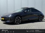Hyundai IONIQ 6 First Edition AWD 77.4 kWh / 519 KM WLTP / S, Auto's, Hyundai, Gebruikt, Blauw, Leder en Stof, Adaptive Cruise Control