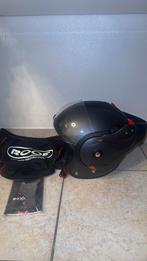 Roof Boxer V8 / Boxer R2 Helm – Maat L – Zwart, Fietsen en Brommers, Brommerhelmen, Ophalen of Verzenden, Zo goed als nieuw