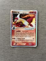Pokemon Latias EX 95/101 Dragon Frontiers EX+/NM, Ophalen of Verzenden, Zo goed als nieuw, Losse kaart, Foil