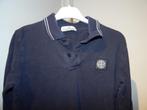 Stone Island sweatshirt donker blauw embleem borst 12Y, Verzenden, Gebruikt, Maat 158