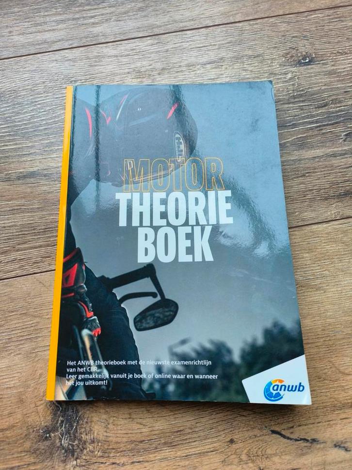 ANWB - Motor - Theorieboek Rijbewijs A, Boeken, Motoren, Zo goed als nieuw, Ophalen of Verzenden