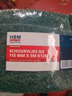HBM Schuurvlies AO 115mm x 5m K120, Doe-het-zelf en Verbouw, Gereedschap | Schuurmachines, Ophalen of Verzenden, Nieuw, Minder dan 600 watt
