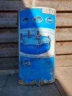 Gratis groot zwembad.. per direct beschikbaar., Ophalen, Gebruikt, Minder dan 80 cm, 300 cm of meer