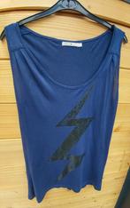 ONLY top mt. S, Only, Zo goed als nieuw, Verzenden, Blauw