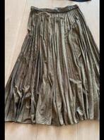 Plooirok goud zara M nieuwstaat, Kleding | Dames, Rokken, Maat 38/40 (M), Overige kleuren, Zara, Ophalen of Verzenden