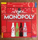 Coca cola, monopoly, als nieuw, Hobby en Vrije tijd, Gezelschapsspellen | Bordspellen, Drie of vier spelers, Ophalen of Verzenden