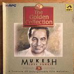 Mukesh - The Golden Collection CD, Cd's en Dvd's, Cd's | Wereldmuziek, Ophalen of Verzenden, Zo goed als nieuw
