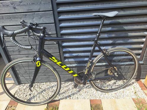 Racefiets Scott Speedster 40 XXL, Fietsen en Brommers, Fietsen | Racefietsen, Zo goed als nieuw, Overige merken, 15 tot 20 versnellingen