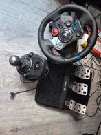 PlayStation Racestuur + Pook, Spelcomputers en Games, Ophalen of Verzenden, Gebruikt