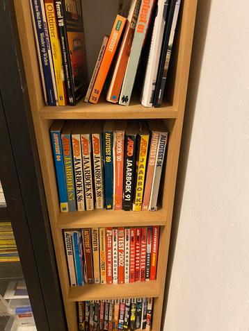 Auto jaarboeken 1979 -2025 compleet beschikbaar voor biedingen