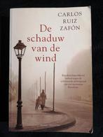 Carlos Ruiz Zafón, De schaduw van de wind, Boeken, Ophalen of Verzenden, Gelezen