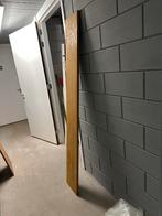 Boekenplank massief grennen 220 hoog 35cm breed 25.00, Huis en Inrichting, Woonaccessoires | Wandplanken en Boekenplanken, Ophalen of Verzenden