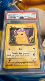 E3 stamp Pikachu base PSA 9, Ophalen of Verzenden, Losse kaart, Zo goed als nieuw