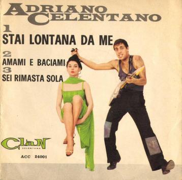Ruil/koop Adriano Celentano "Stai Lontana Da Me" (1962 Gat) beschikbaar voor biedingen