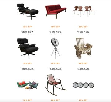 UITVERKOOP BEBOB DESIGN AMSTERDAM  beschikbaar voor biedingen