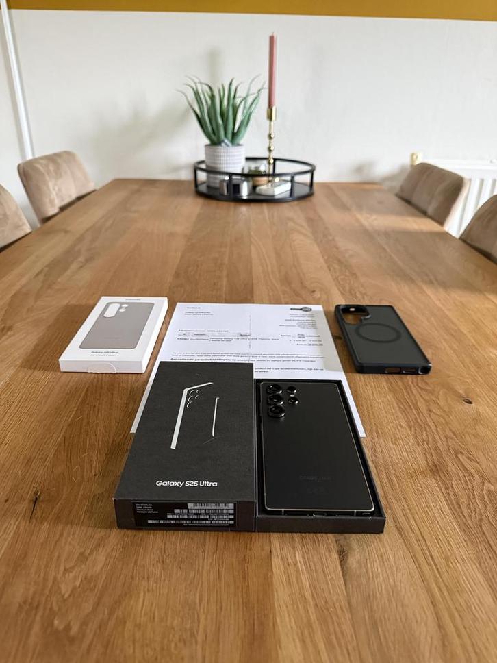 Samsung S25 Ultra 256GB | Nieuwstaat | Factuur | Garantie!!, Telecommunicatie, Mobiele telefoons | Samsung, Zo goed als nieuw