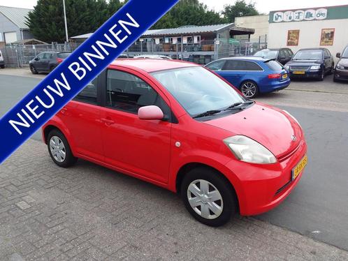 Daihatsu Sirion 2 1.0-12V Trend (bj 2005), Auto's, Daihatsu, Bedrijf, Te koop, Sirion, ABS, Airbags, Airconditioning, Alarm, Centrale vergrendeling