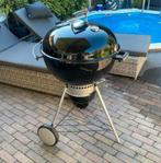 Weber master touch BbQ met hoes, Tuin en Terras, Ophalen of Verzenden, Zo goed als nieuw