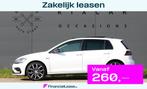 Volkswagen Golf 1.5 TSI Highline R-Line Automaat AllSeason P, 65 €/maand, 4 cilinders, 150 pk, Leder en Stof