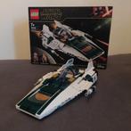 Resistance A-Wing Starfighter  Item No: 75248-1, Ophalen of Verzenden, Gebruikt, Complete set, Lego